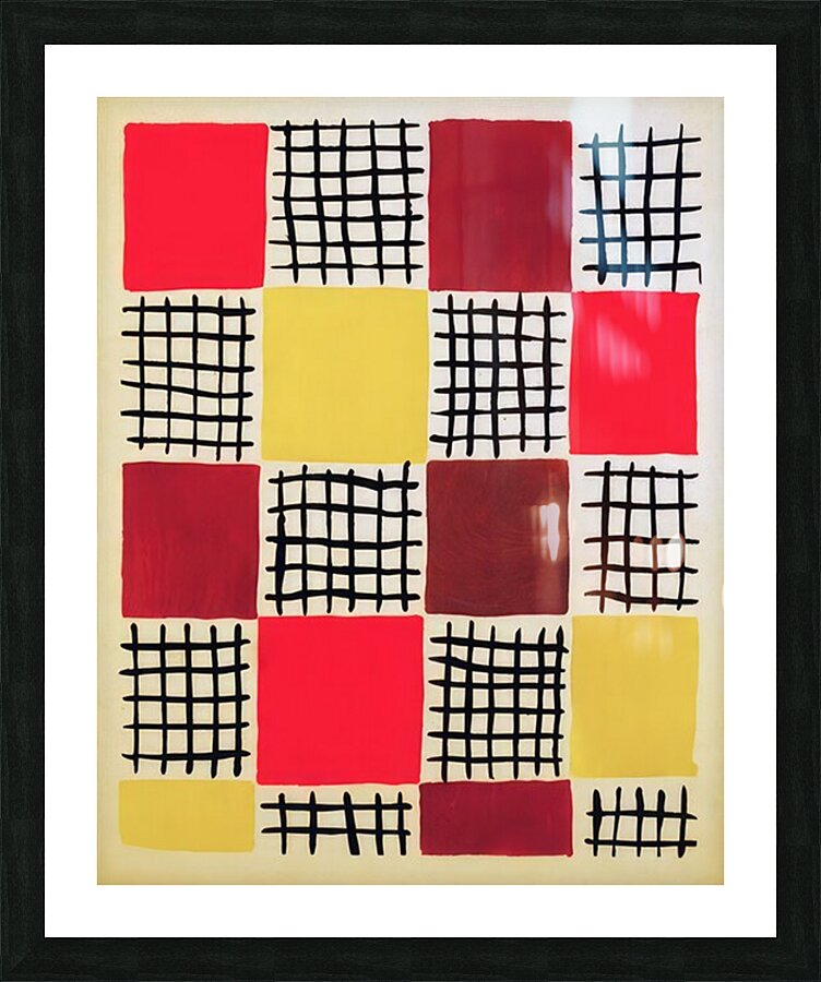 Sonia Delaunay 44 Picture Frame print