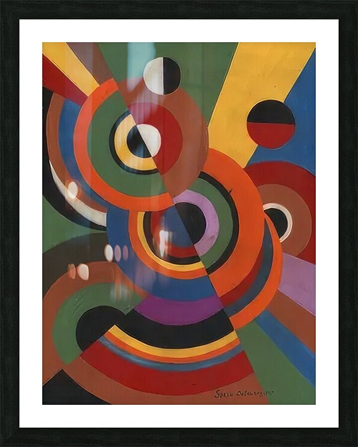 Sonia Delaunay 46 Picture Frame print
