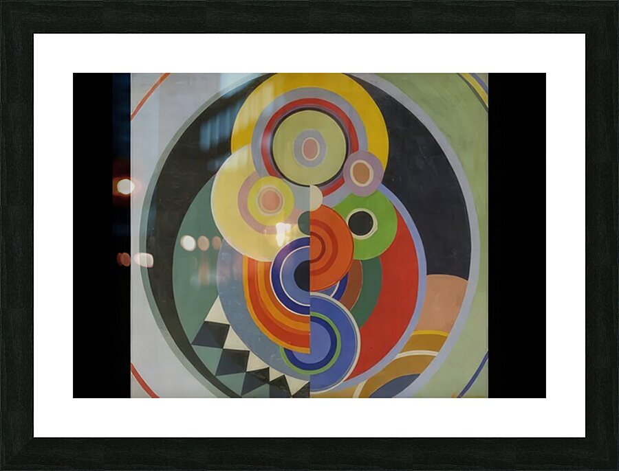Sonia Delaunay 47 Picture Frame print