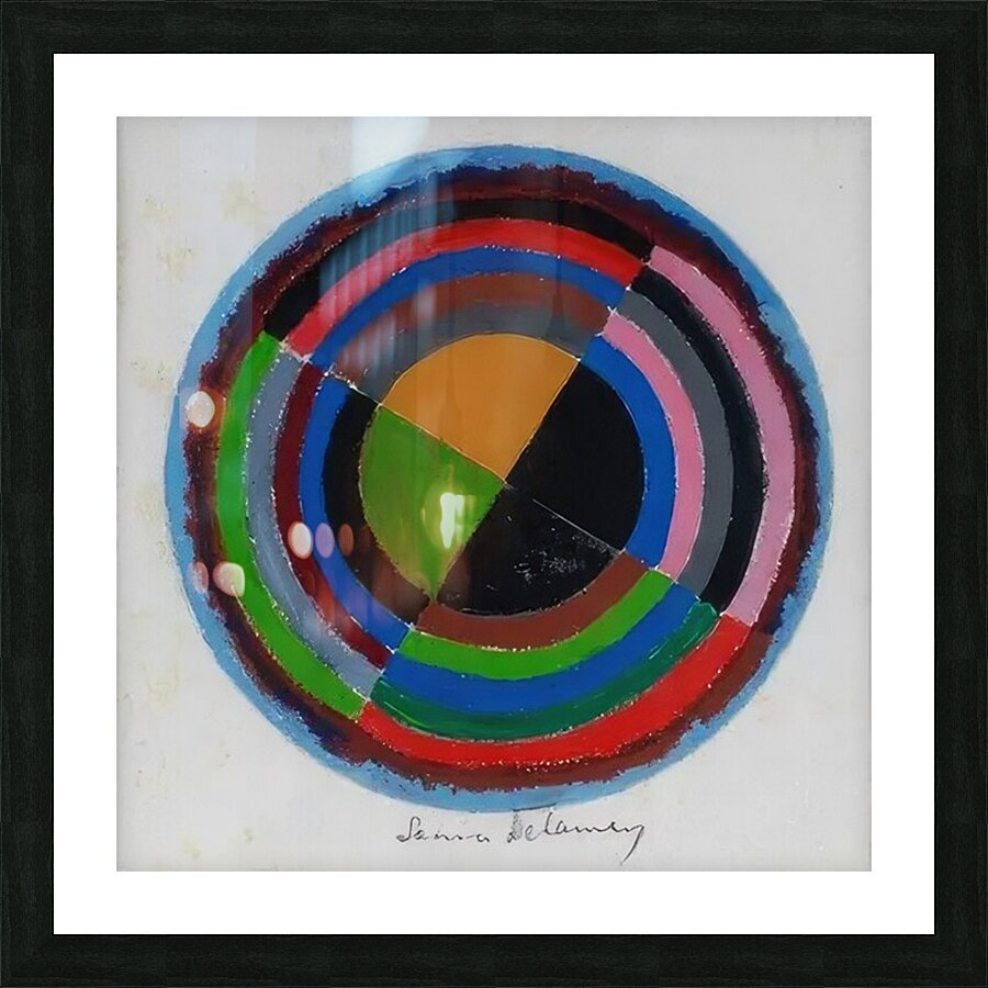 Sonia Delaunay 48 Picture Frame print