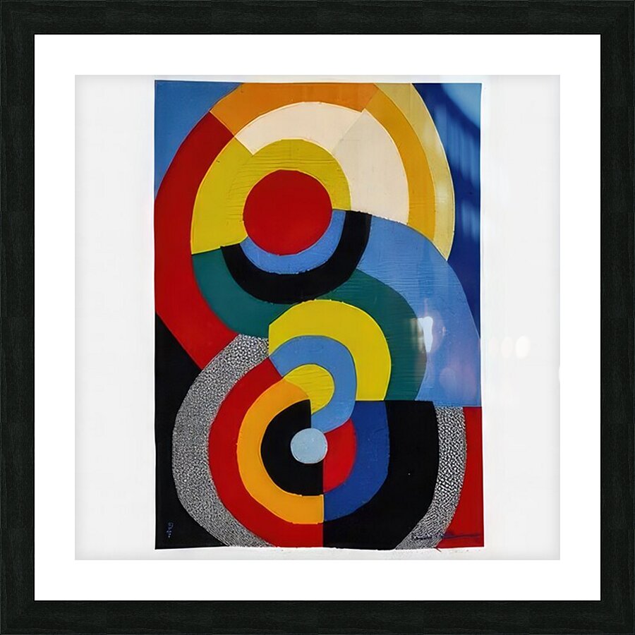 Sonia Delaunay 49 Picture Frame print