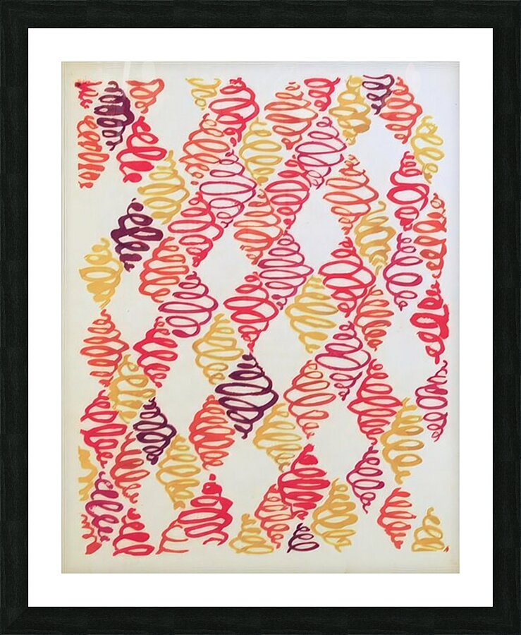 Sonia Delaunay 51 Picture Frame print