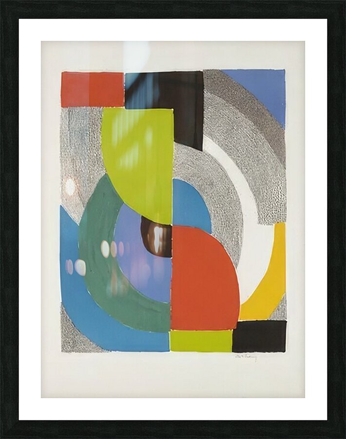 Sonia Delaunay 52 Picture Frame print