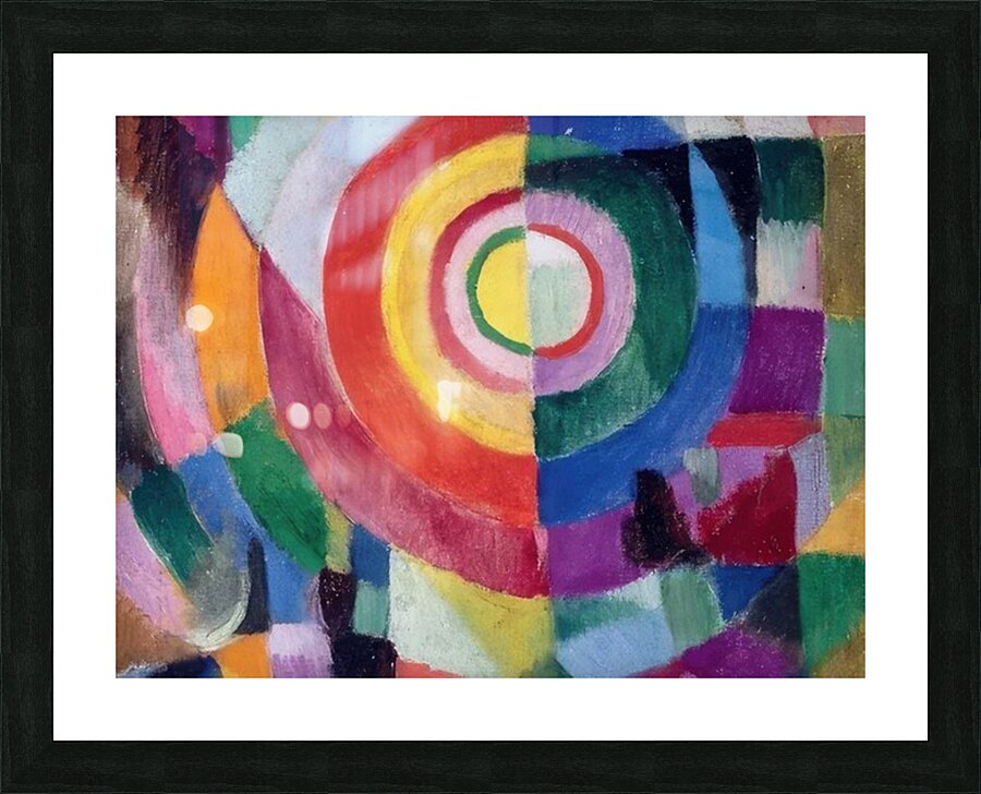 Sonia Delaunay 53 Picture Frame print