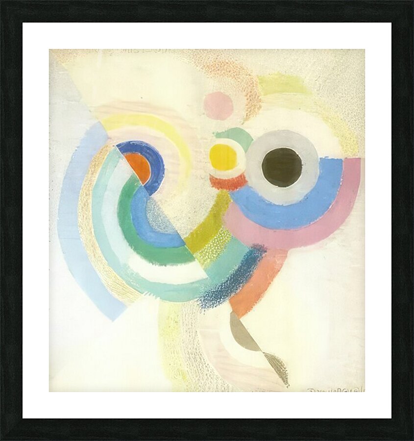 Sonia Delaunay 55 Picture Frame print