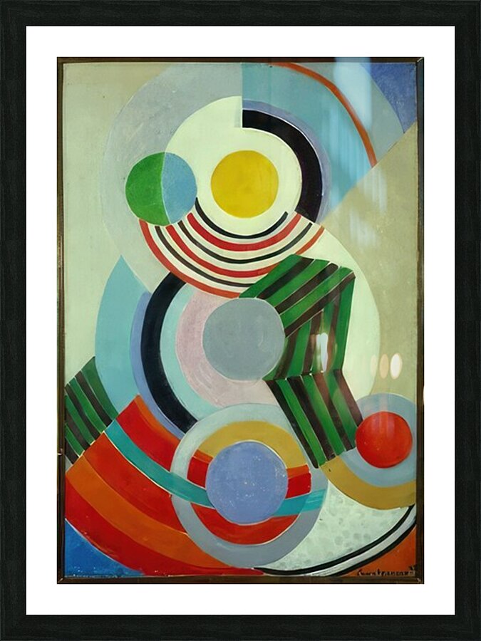 Sonia Delaunay 56 Picture Frame print