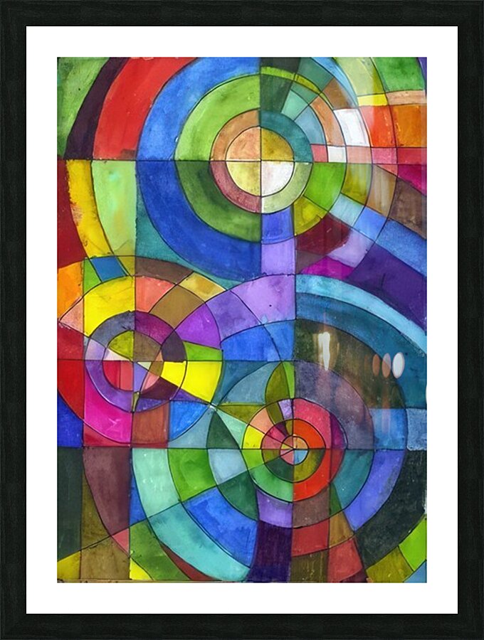 Sonia Delaunay 57 Picture Frame print