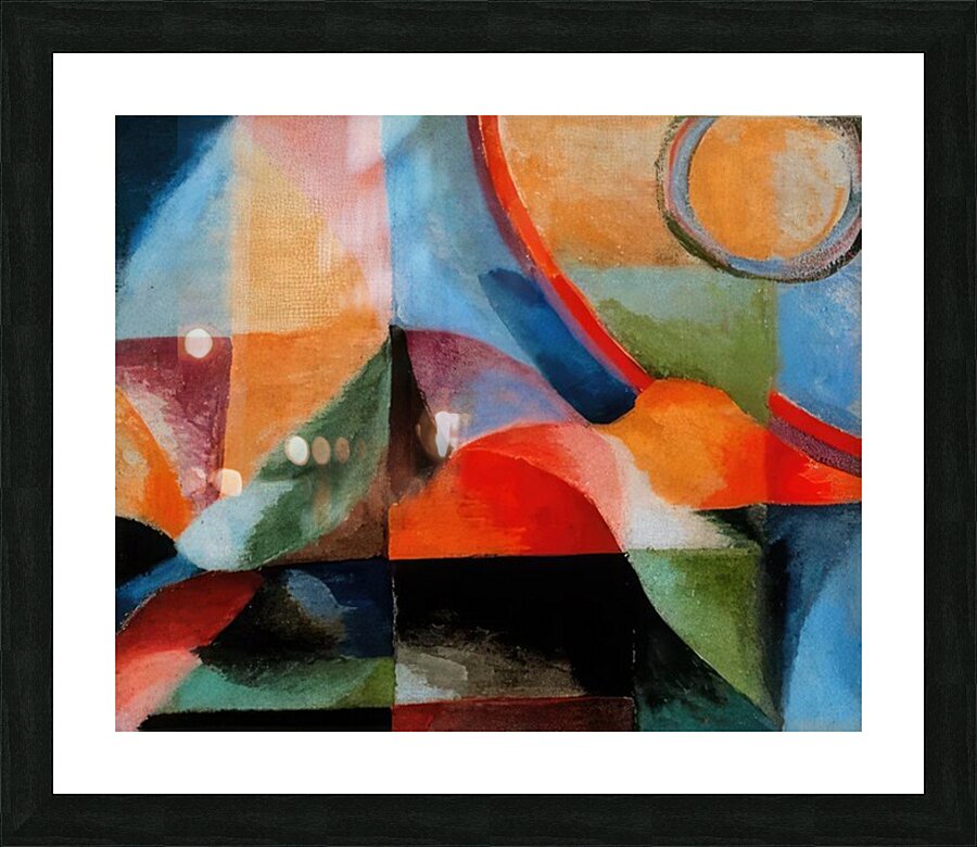 Sonia Delaunay 58 Picture Frame print