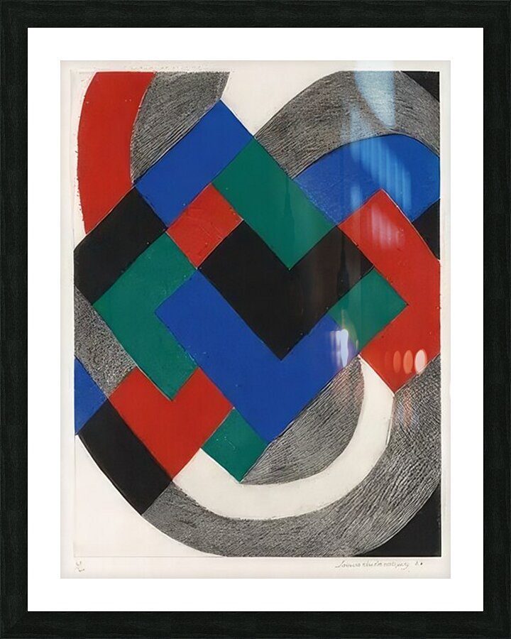 Sonia Delaunay 59 Picture Frame print