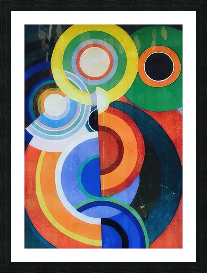 Sonia Delaunay 60 Picture Frame print