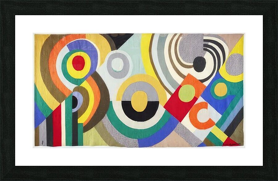Sonia Delaunay 61 Picture Frame print