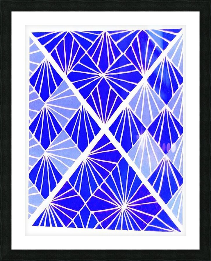 Sonia Delaunay 64 Picture Frame print