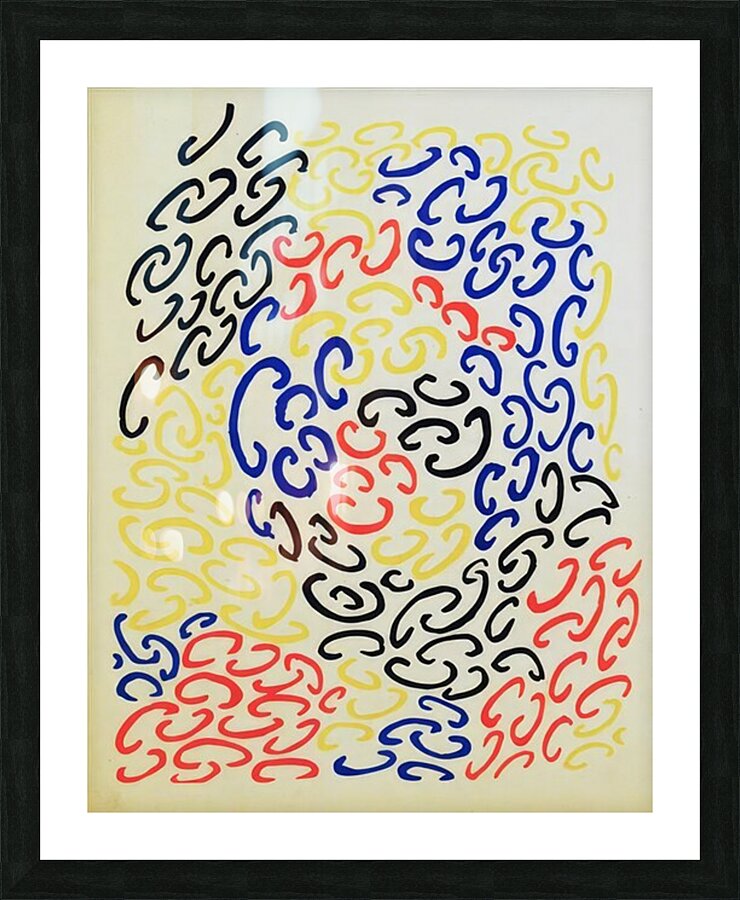 Sonia Delaunay 65 Picture Frame print