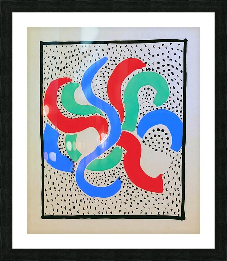 Sonia Delaunay 66 Picture Frame print