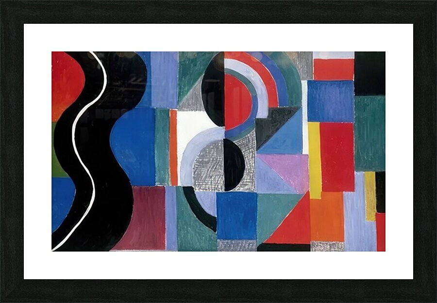 Sonia Delaunay 68 Picture Frame print
