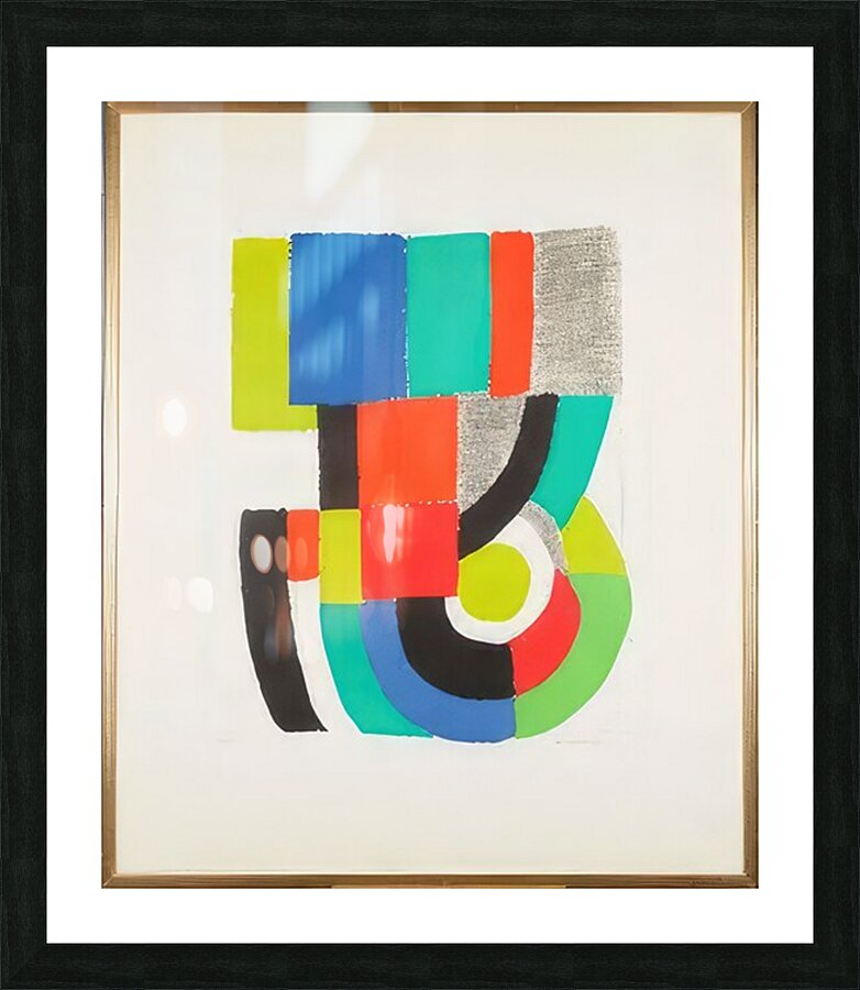Sonia Delaunay 69 Picture Frame print