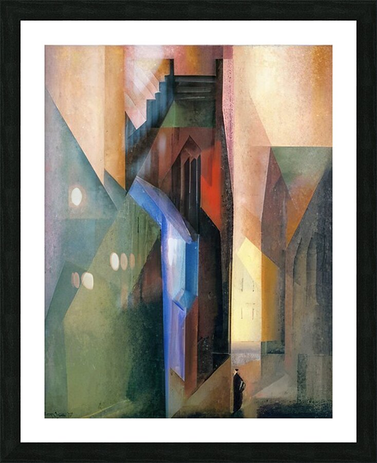 Lyonel Feininger  Picture Frame print