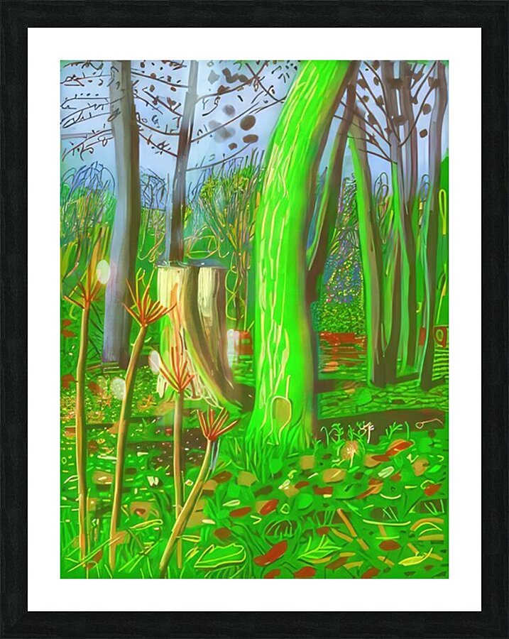 David Hockney 1 Picture Frame print