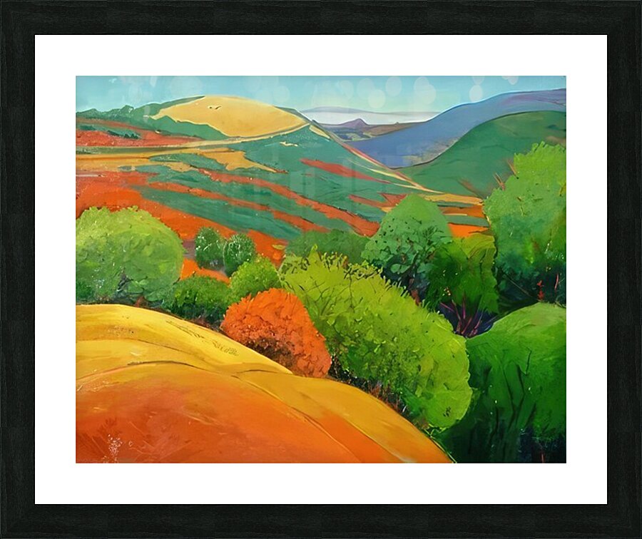 David Hockney 2 Picture Frame print