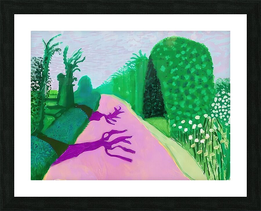 David Hockney 3 Picture Frame print