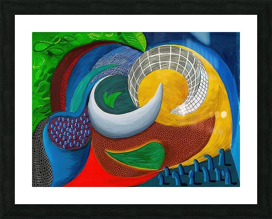 David Hockney 5 Impression et Cadre photo