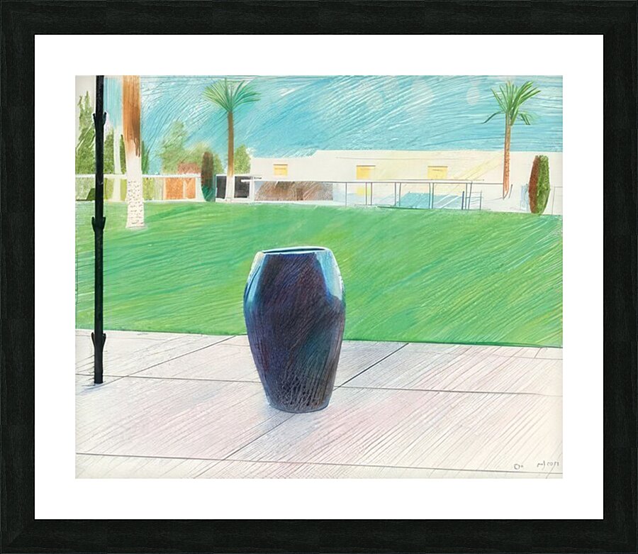 David Hockney 6 Picture Frame print