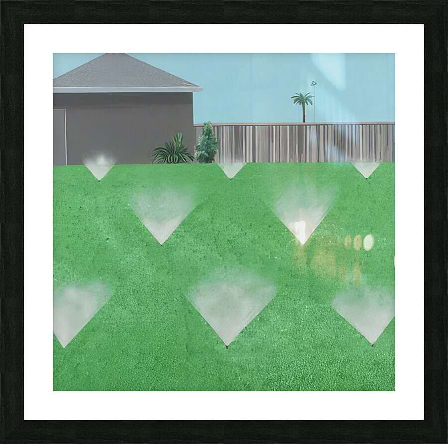 David Hockney 9 Picture Frame print