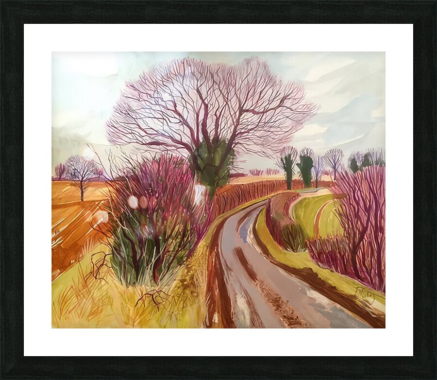 David Hockney 11 Picture Frame print