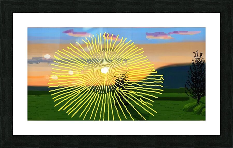 David Hockney 13 Picture Frame print