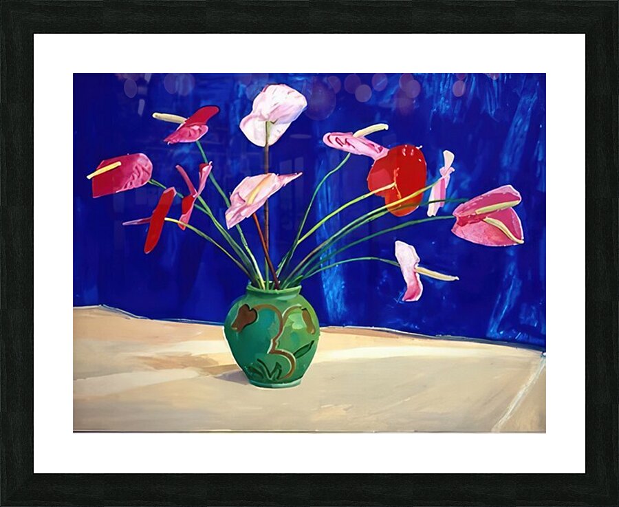 David Hockney 15 Picture Frame print