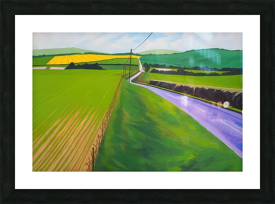 David Hockney 22 Picture Frame print