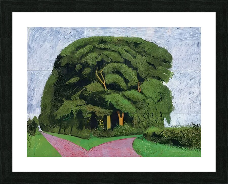 David Hockney 23 Picture Frame print