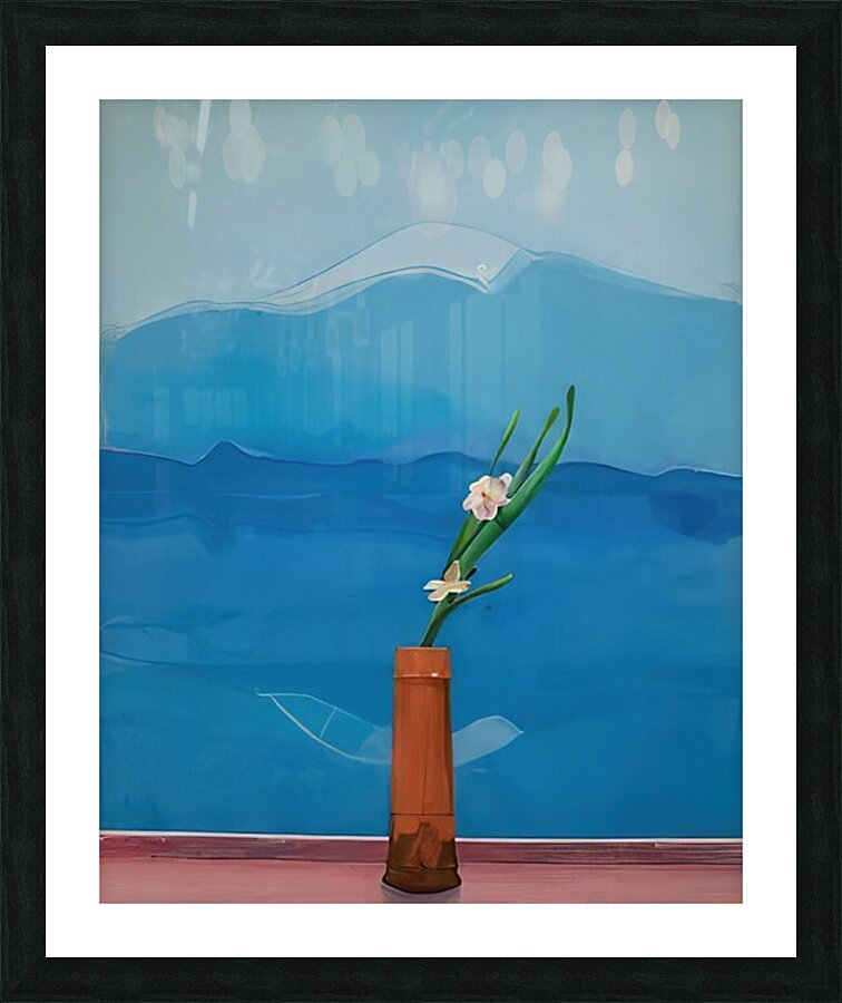 David Hockney 28 Picture Frame print