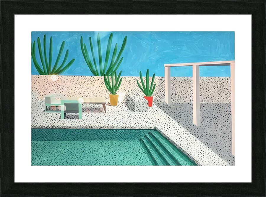 David Hockney 29 Picture Frame print