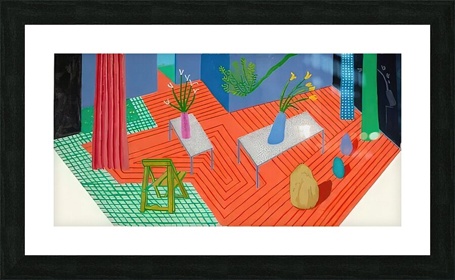 David Hockney 30 Picture Frame print