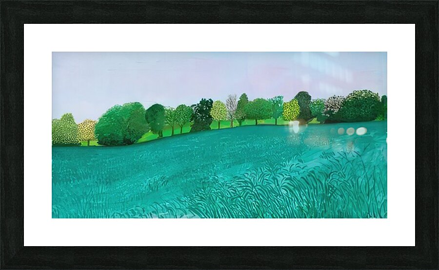 David Hockney 31 Picture Frame print