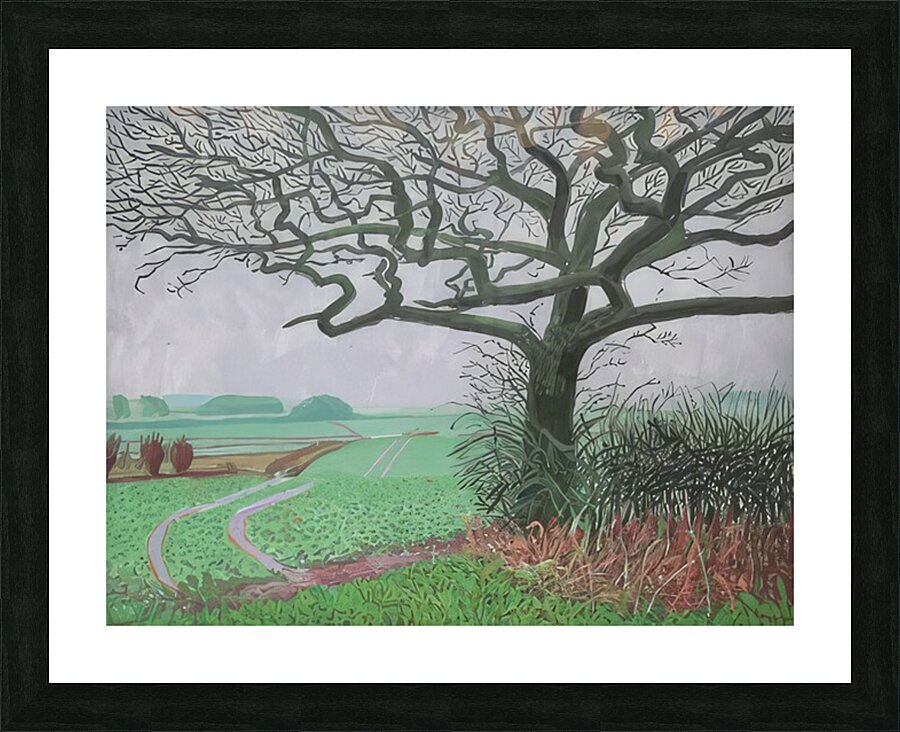 David Hockney 33 Picture Frame print