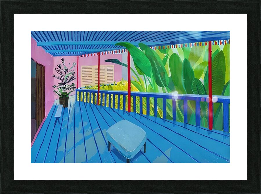 David Hockney 34 Picture Frame print