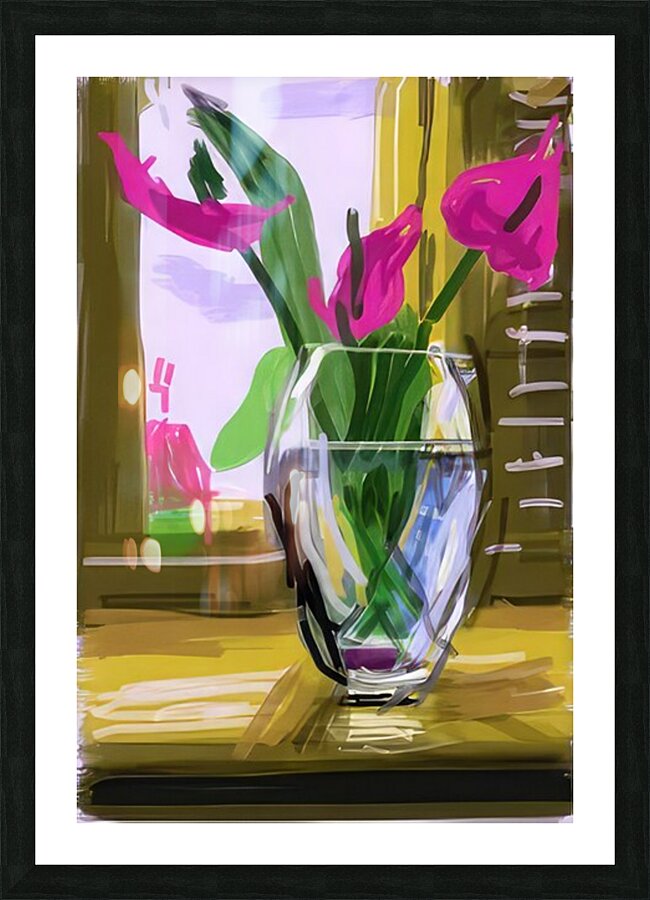 David Hockney 37 Picture Frame print