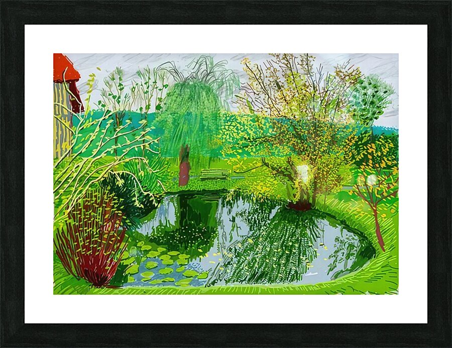 David Hockney 39 Picture Frame print