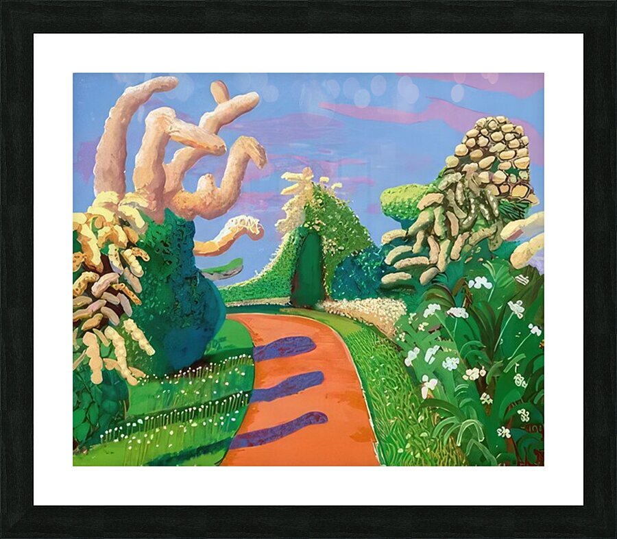 David Hockney 42 Picture Frame print
