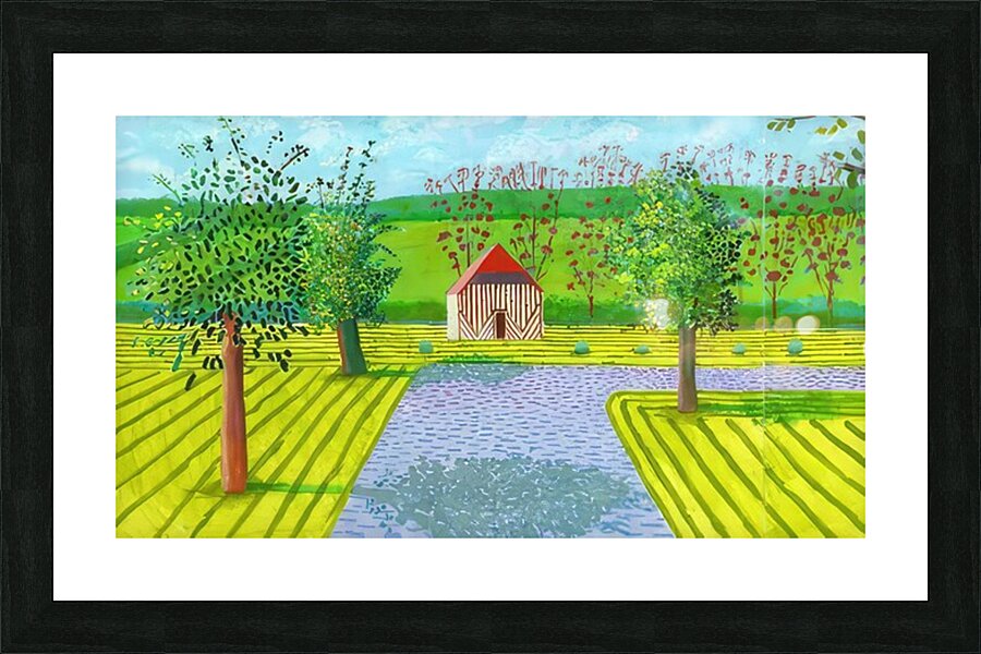 David Hockney 44 Picture Frame print