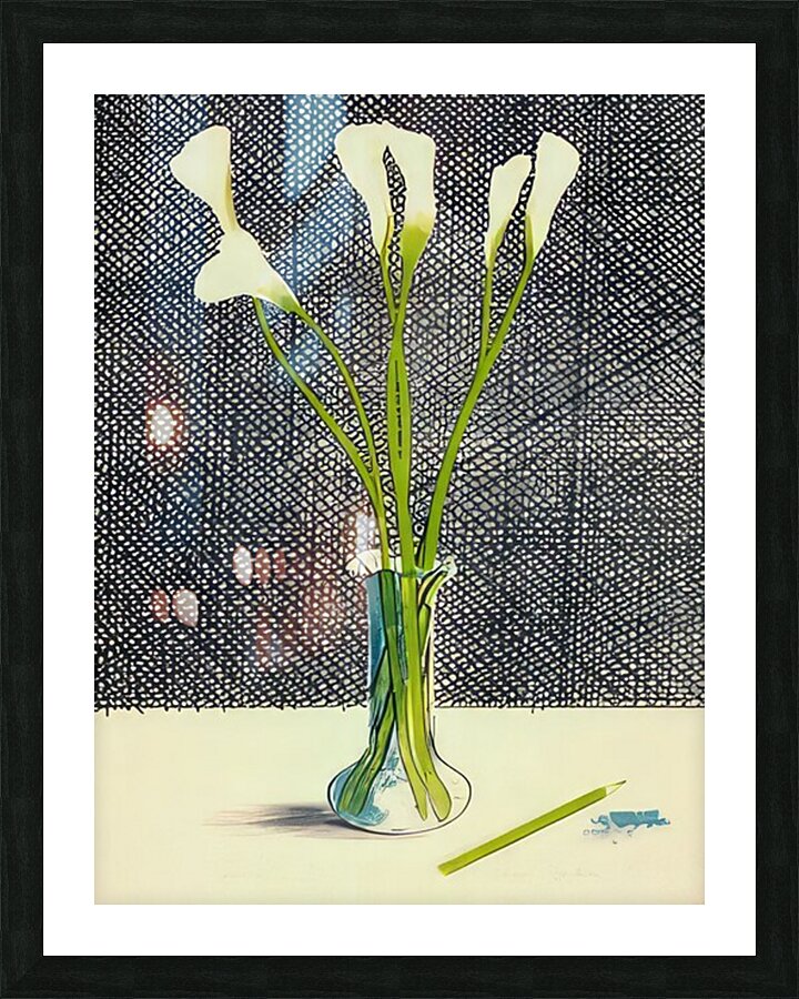 David Hockney 54 Picture Frame print