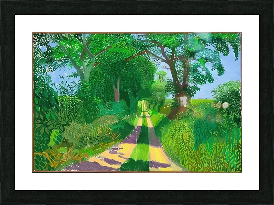 David Hockney 55 Picture Frame print