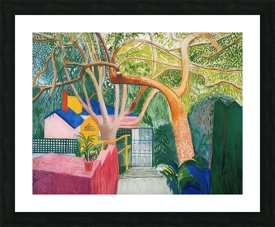 David Hockney 56 Picture Frame print