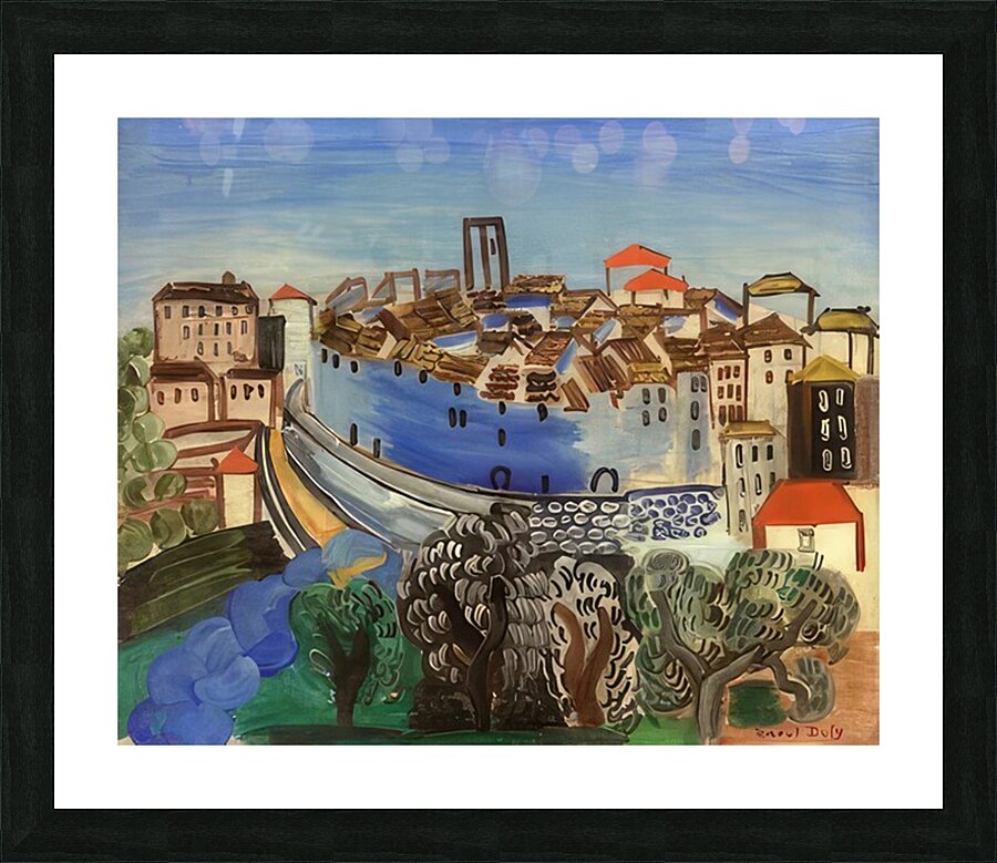 Raoul Dufy 1 Picture Frame print