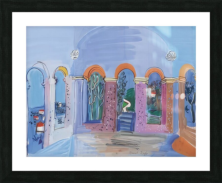 Raoul Dufy 3 Picture Frame print