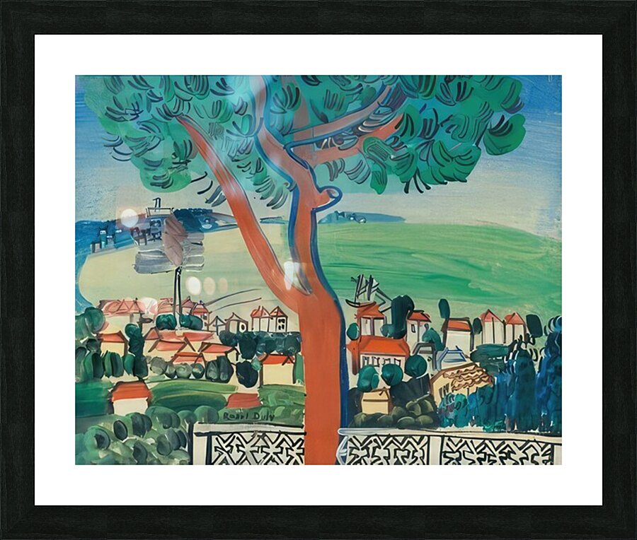 Raoul Dufy 4 Picture Frame print