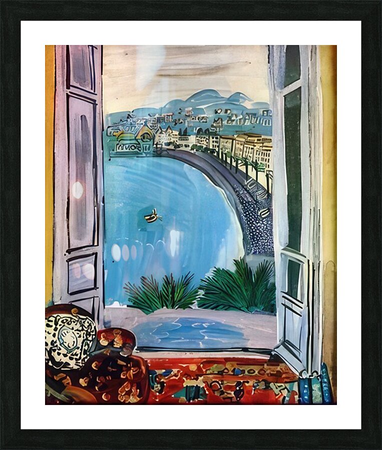 Raoul Dufy 7 Picture Frame print