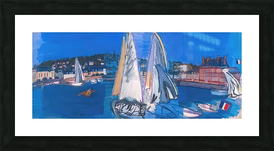 Raoul Dufy 10 Picture Frame print